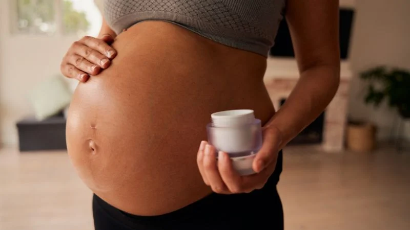 A woman that got pregnant with donor sperm