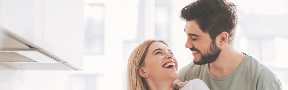 Couple happy after conceiving with donor sperm