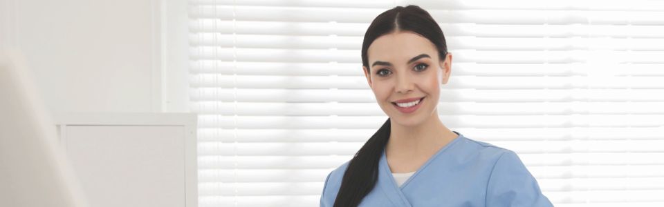 Nurse at a fertility clinic