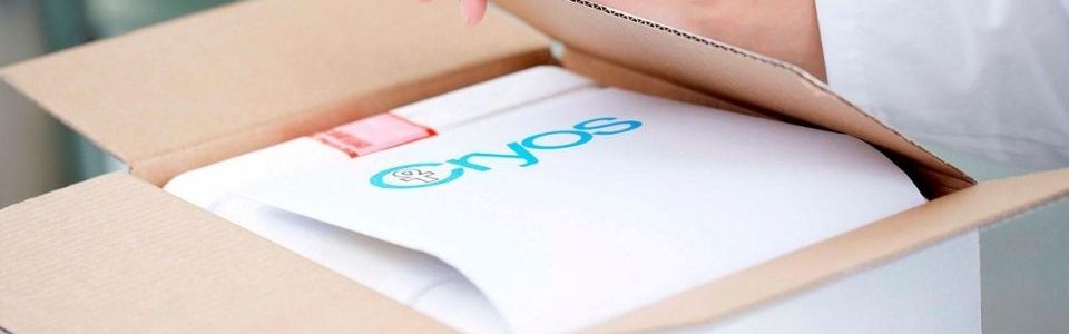 Package fo donor sperm from Cryos