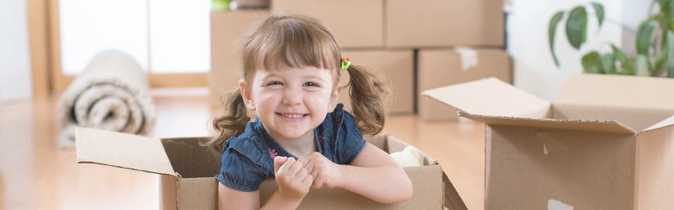 Playful donor-conceived child