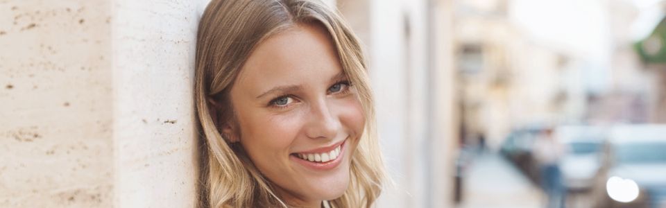 A smiling egg donor