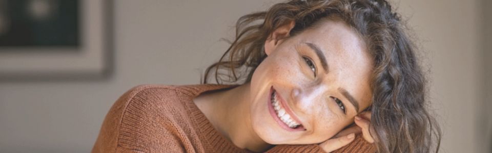 Femal egg donor after donating