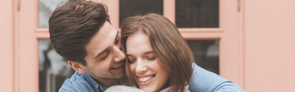Couple suffering from infertility
