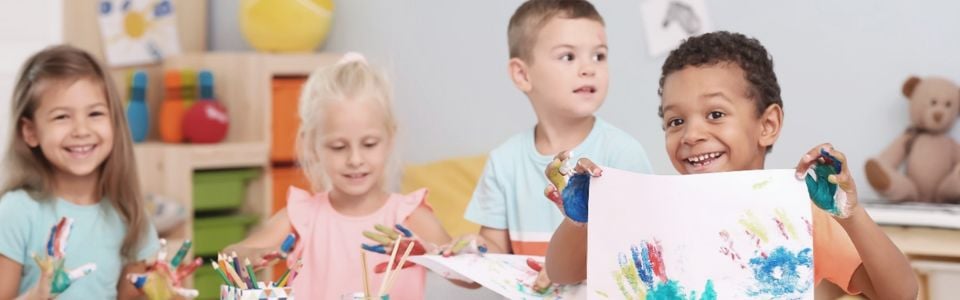 Donor-conceived children playing Donor-conceived children playing