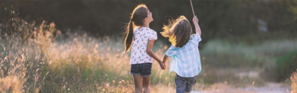 Two donor-conceived children playing Two donor-conceived children playing