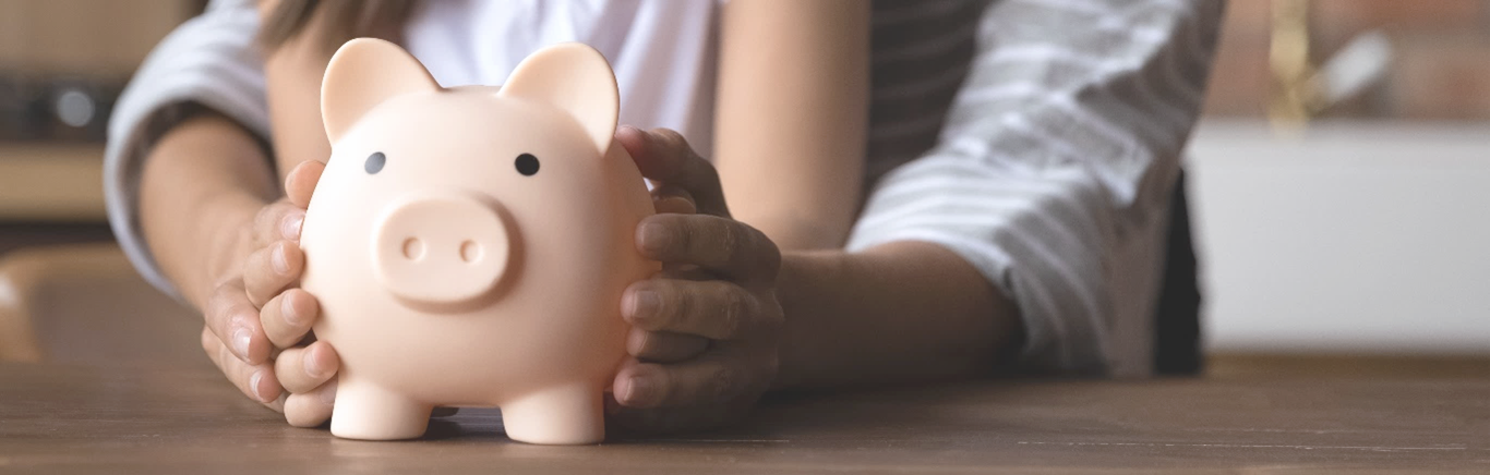 A piggy bank
