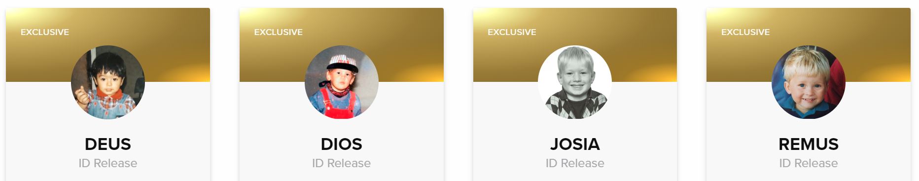 Image of exclusive donors