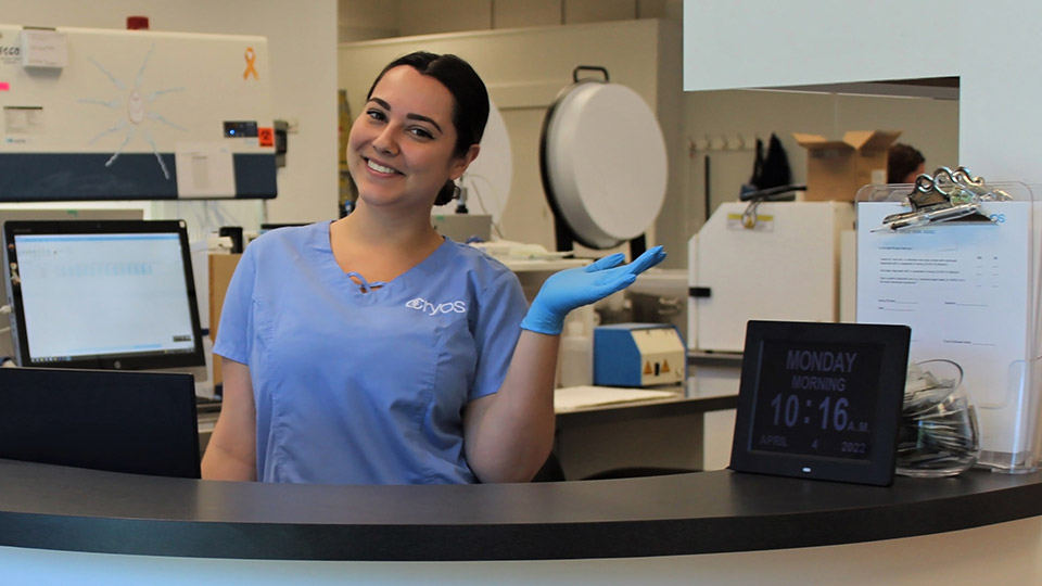 Donor Coordinator Cryos Orlando
