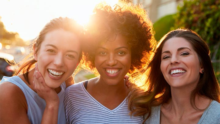 A group of egg donors