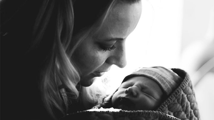 Single Mother by Choice Marije