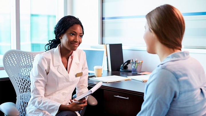 Egg donor at Cryos and donor screening process