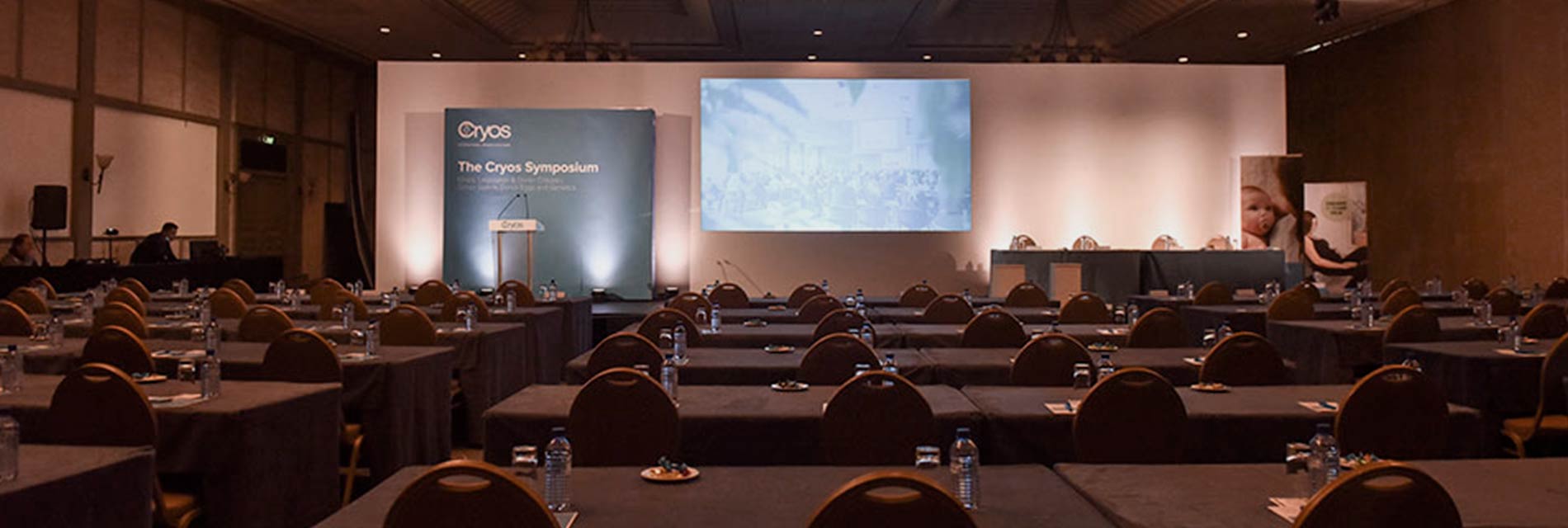 Cryos Symposium - A conference about ART, donor sperm, donor eggs and much more