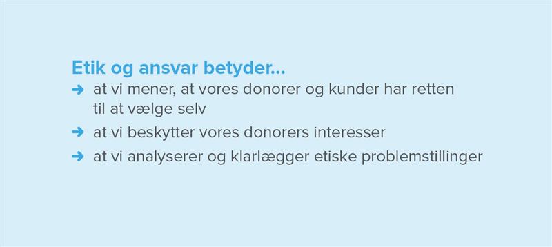 Etik & Ansvar Etik & Ansvar