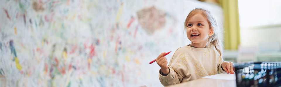 A donor child that draws A donor child that draws