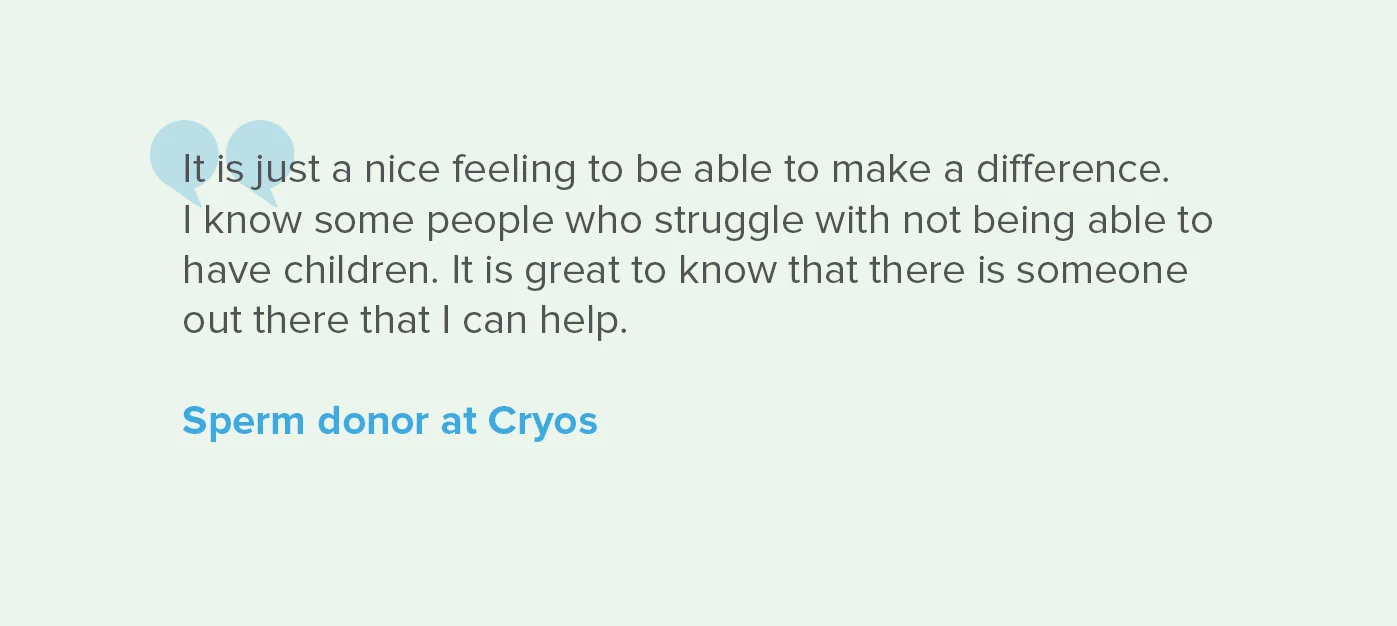 Donor quotes Donor quotes